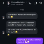 Emma - výsledky