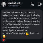 "..akoby som hovorila s kamošom, žiadna nudná hodina.."
